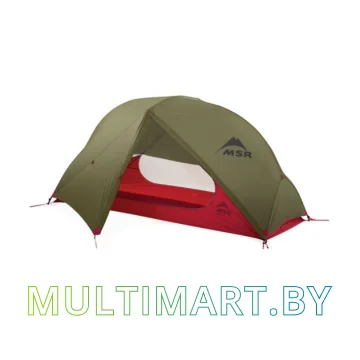 Кемпинговая палатка MSR Hubba NX (зеленый)